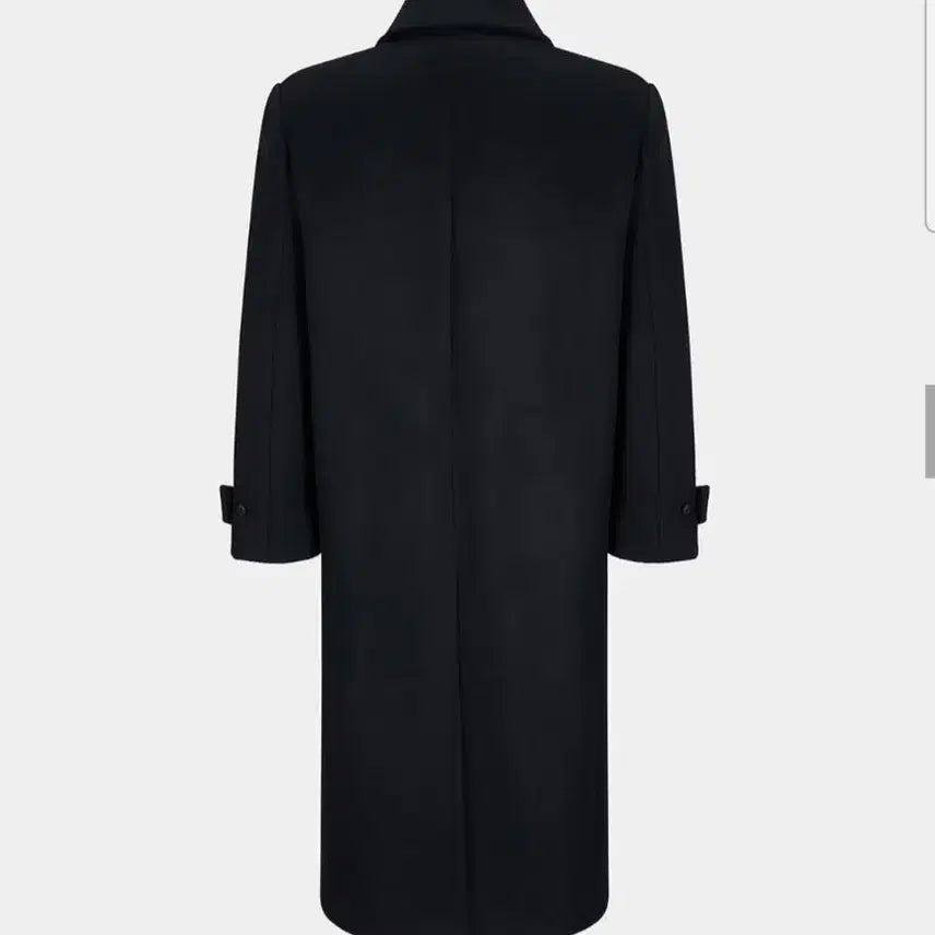 [BUNJANG] Noise Wool 90% High Quality Balmacaan Coat / [새상품] 노이스 울 90% 하이퀄리티 오버핏 발마칸 코트(정가59만)