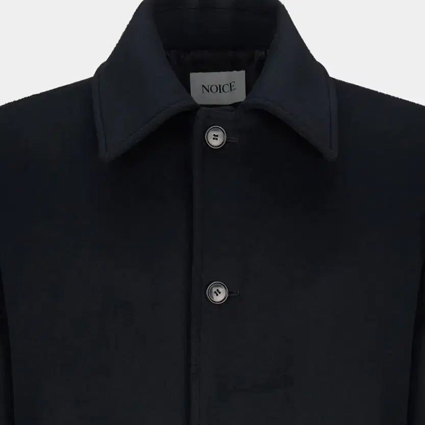 [BUNJANG] Noise Wool 90% High Quality Balmacaan Coat / [새상품] 노이스 울 90% 하이퀄리티 오버핏 발마칸 코트(정가59만)