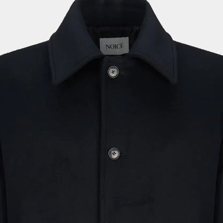 [BUNJANG] Noise Wool 90% High Quality Balmacaan Coat / [새상품] 노이스 울 90% 하이퀄리티 오버핏 발마칸 코트(정가59만)