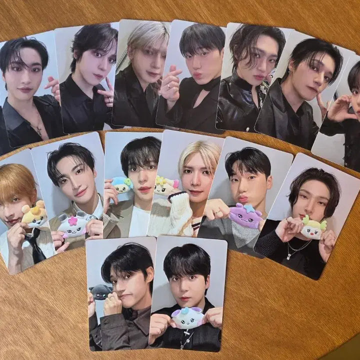 [BUNJANG] ATEEZ Line Friends Myzini Photocard Bundle Set / 에이티즈 트레카 마이티즈 드볼 ateez 라인프렌즈 포카