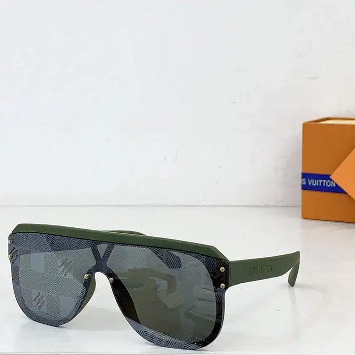 [BUNJANG] Louis Vuitton Sunglasses Green / 루이비통 선글라스 그린색상