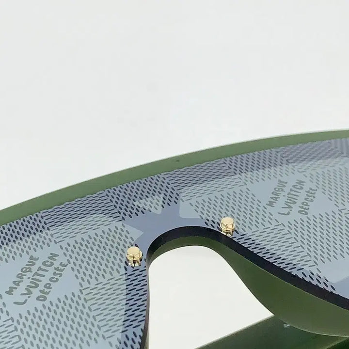 [BUNJANG] Louis Vuitton Sunglasses Green / 루이비통 선글라스 그린색상