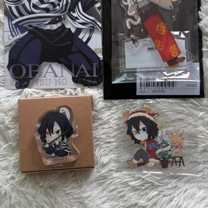 [SOLD OUT] 귀멸의칼날 오바나이 아크릴 일괄 판매