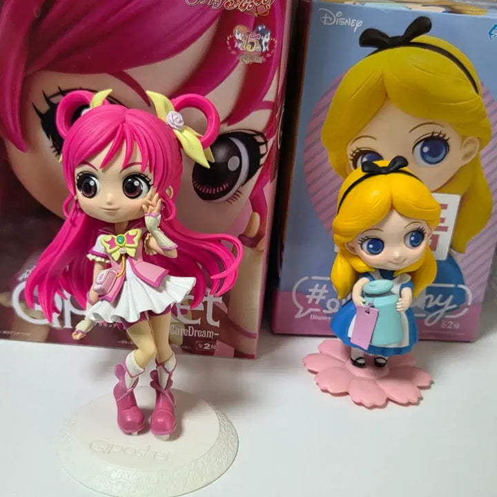 [BUNJANG] Banpresto Precure Q Posket Cure Dream Alice Figure Bundle Set / 반프레스토 프리큐어 큐포스켓 큐어드림 앨리스 피규어
