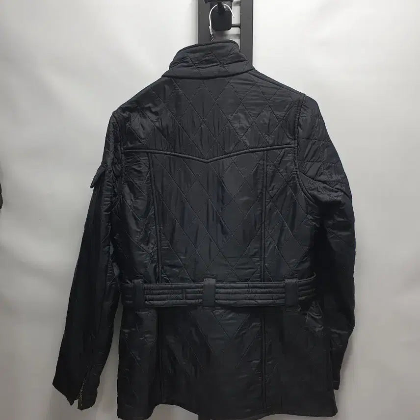 [BUNJANG] Barbour International Quilted Jacket - Black (UK10) / 바버 인터내셔널 퀼팅 자켓 블랙 uk10