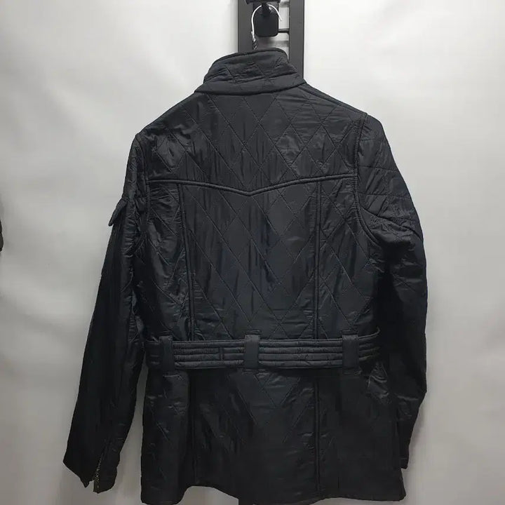 [BUNJANG] Barbour International Quilted Jacket - Black (UK10) / 바버 인터내셔널 퀼팅 자켓 블랙 uk10