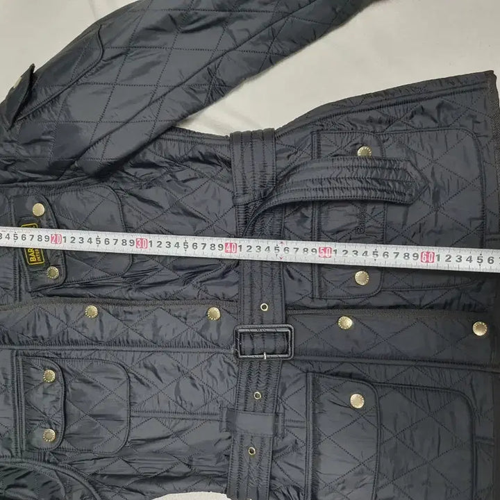 [BUNJANG] Barbour International Quilted Jacket - Black (UK10) / 바버 인터내셔널 퀼팅 자켓 블랙 uk10