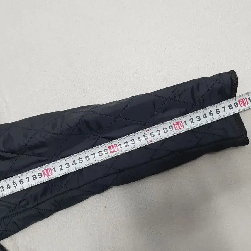 [BUNJANG] Barbour International Quilted Jacket - Black (UK10) / 바버 인터내셔널 퀼팅 자켓 블랙 uk10