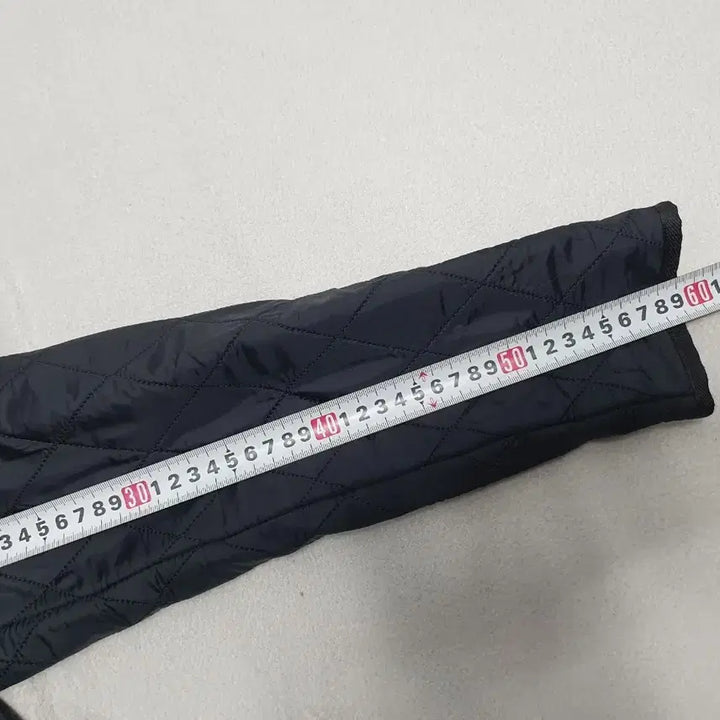 [BUNJANG] Barbour International Quilted Jacket - Black (UK10) / 바버 인터내셔널 퀼팅 자켓 블랙 uk10
