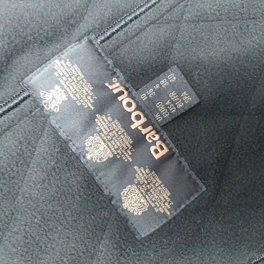 [BUNJANG] Barbour International Quilted Jacket - Black (UK10) / 바버 인터내셔널 퀼팅 자켓 블랙 uk10