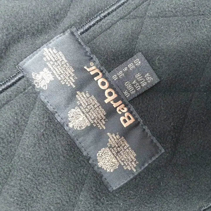 [BUNJANG] Barbour International Quilted Jacket - Black (UK10) / 바버 인터내셔널 퀼팅 자켓 블랙 uk10