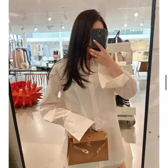 [BUNJANG] The Row Milleta Shirt / 더로랑 밀레타셔츠
