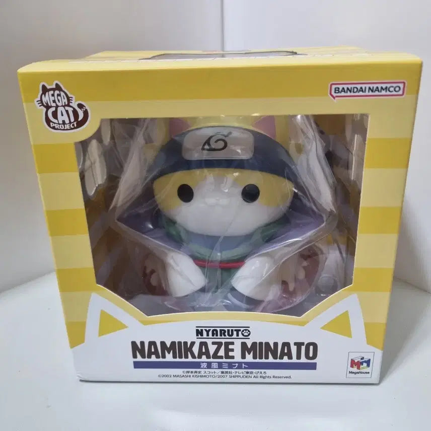 [BUNJANG] Naruto Minato Big Mega Cat Figure / 나루토 미나토 빅메가캣 빅냐루토
