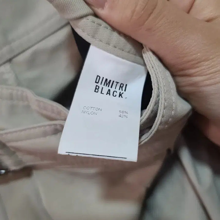 [BUNJANG] DIMITRI BLACK Wide Pants / DIMITRI BLACK 와이드 팬츠