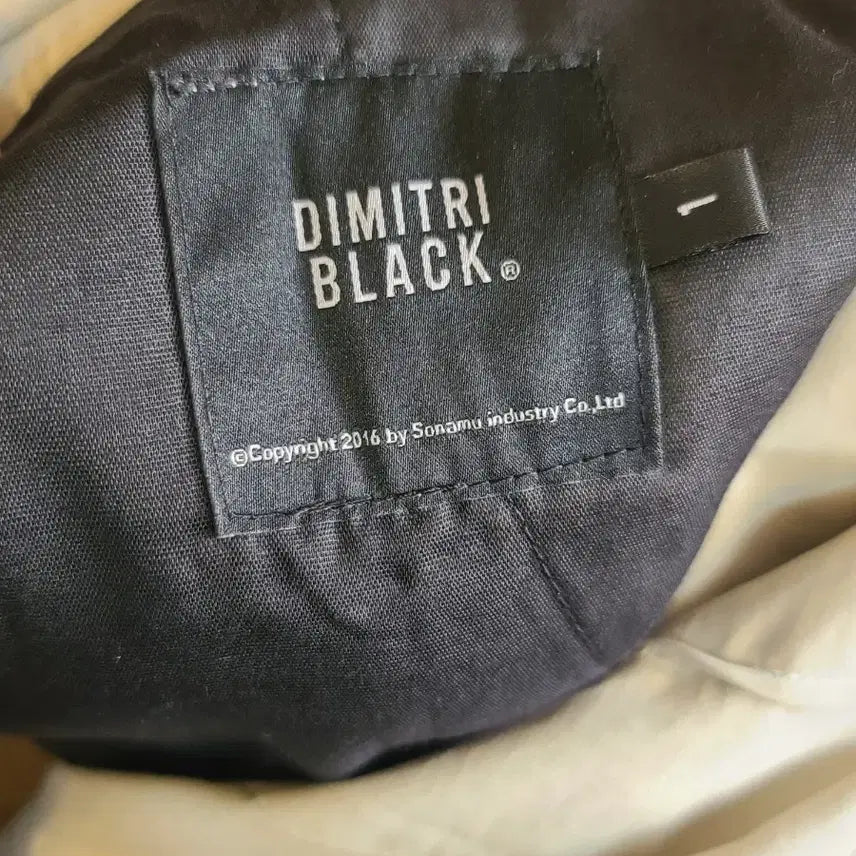 [BUNJANG] DIMITRI BLACK Wide Pants / DIMITRI BLACK 와이드 팬츠