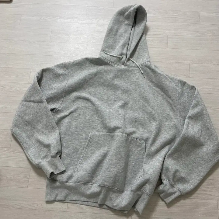 [BUNJANG] Daiwa Pier39 Tech Sweat Hoodie L Heather Gray / 다이와피어39 테크 스웻 후드 L 헤더그레이