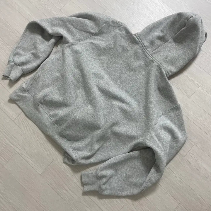 [BUNJANG] Daiwa Pier39 Tech Sweat Hoodie L Heather Gray / 다이와피어39 테크 스웻 후드 L 헤더그레이