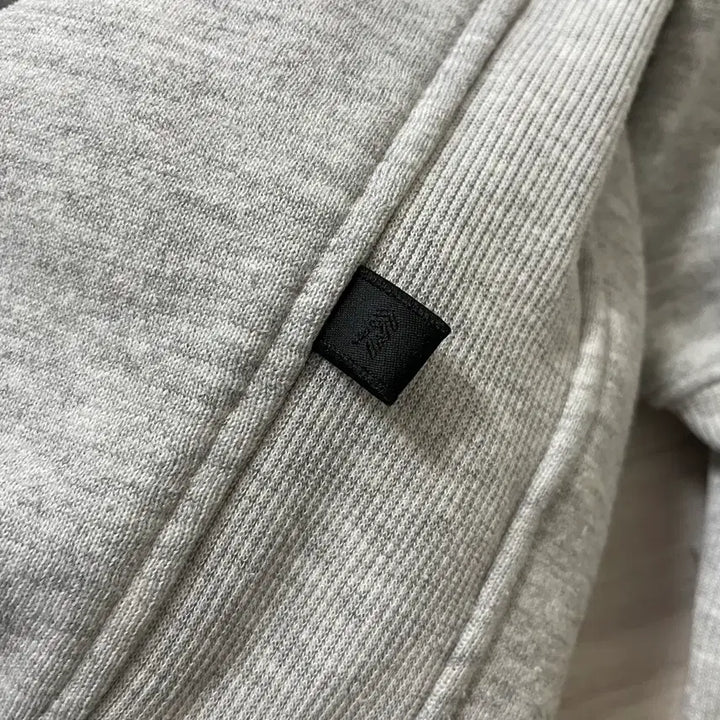 [BUNJANG] Daiwa Pier39 Tech Sweat Hoodie L Heather Gray / 다이와피어39 테크 스웻 후드 L 헤더그레이