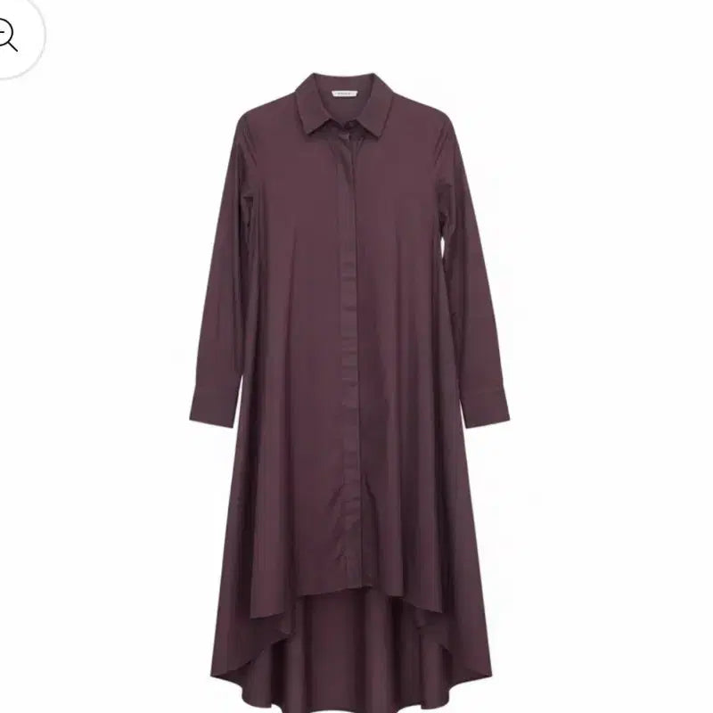 [BUNJANG] COS Asymmetric Long Shirt Dress / COS 코스 셔츠형 언밸런스드 롱원피스