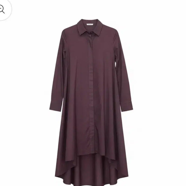 [BUNJANG] COS Asymmetric Long Shirt Dress / COS 코스 셔츠형 언밸런스드 롱원피스
