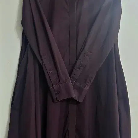 [BUNJANG] COS Asymmetric Long Shirt Dress / COS 코스 셔츠형 언밸런스드 롱원피스