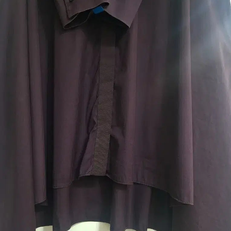 [BUNJANG] COS Asymmetric Long Shirt Dress / COS 코스 셔츠형 언밸런스드 롱원피스