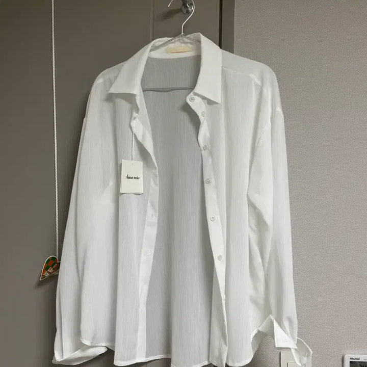 [BUNJANG] Amoore Moiré Shirt / 아무르 무아르 셔츠