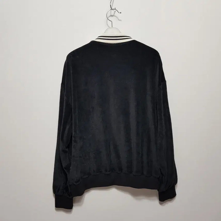 [BUNJANG] Sculptor Velour Soccer Jersey Black / 스컬프터/벨루어사커져지블랙/벨벳/루즈핏M/파라오쇼핑