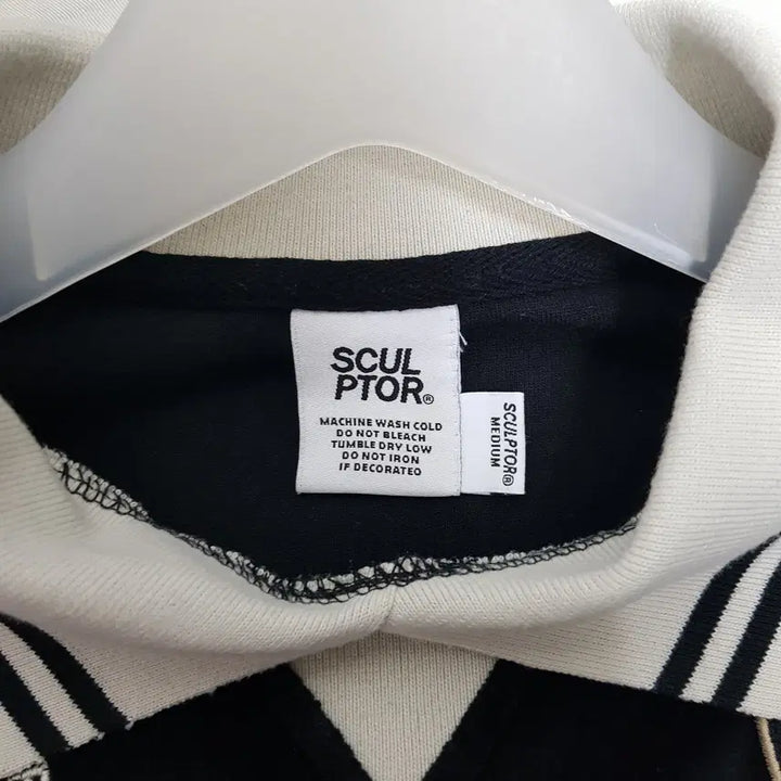[BUNJANG] Sculptor Velour Soccer Jersey Black / 스컬프터/벨루어사커져지블랙/벨벳/루즈핏M/파라오쇼핑