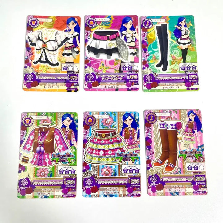 [BUNJANG] Aikatsu Sora Japanese Card Set / 아이카츠 소라 일판 카드 세트