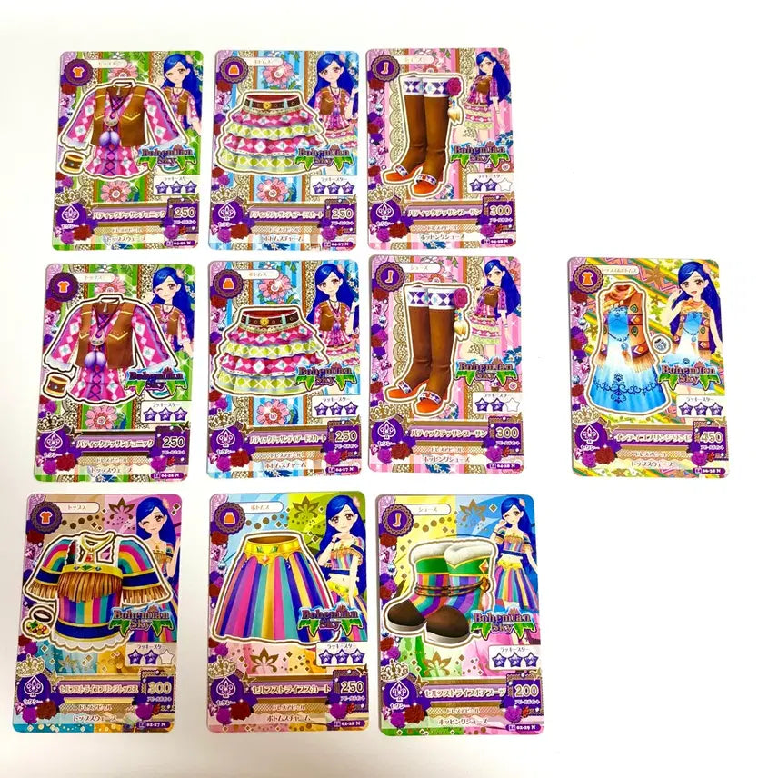 [BUNJANG] Aikatsu Sora Japanese Card Set / 아이카츠 소라 일판 카드 세트