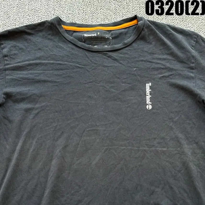 [SOLD OUT] 팀버랜드 블랙 반팔 티셔츠 XL