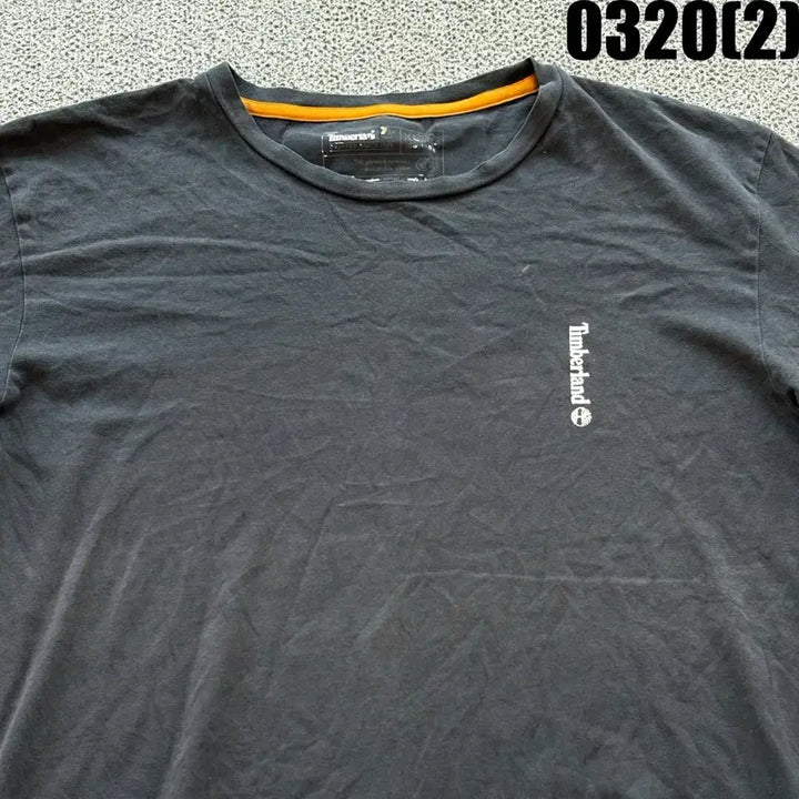 [SOLD OUT] 팀버랜드 블랙 반팔 티셔츠 XL