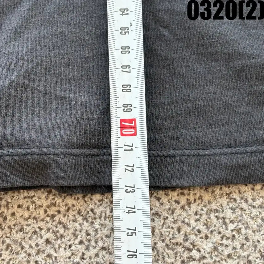 [SOLD OUT] 팀버랜드 블랙 반팔 티셔츠 XL