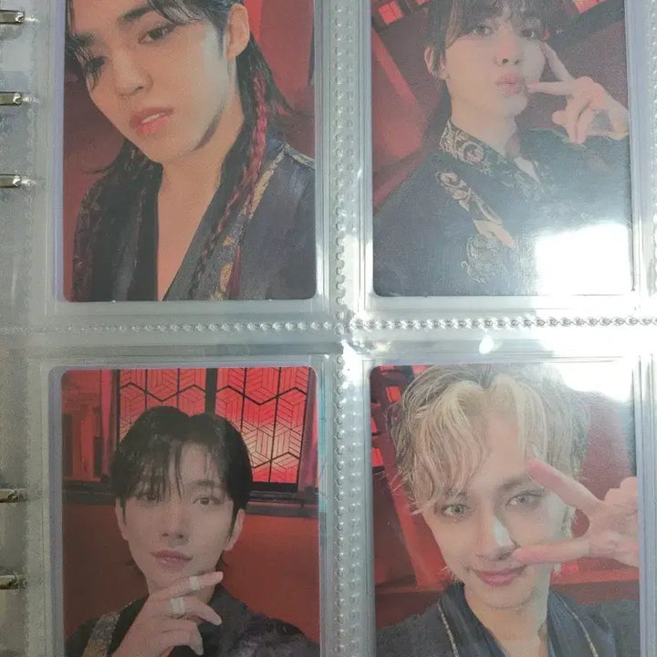 [SOLD OUT] 세븐틴 손오공 디럭스 앨범 포카 일괄