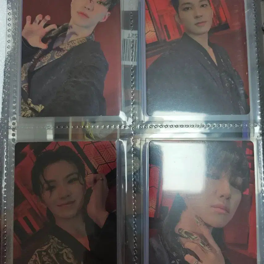 [SOLD OUT] 세븐틴 손오공 디럭스 앨범 포카 일괄