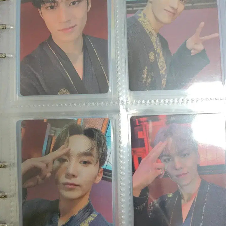 [SOLD OUT] 세븐틴 손오공 디럭스 앨범 포카 일괄