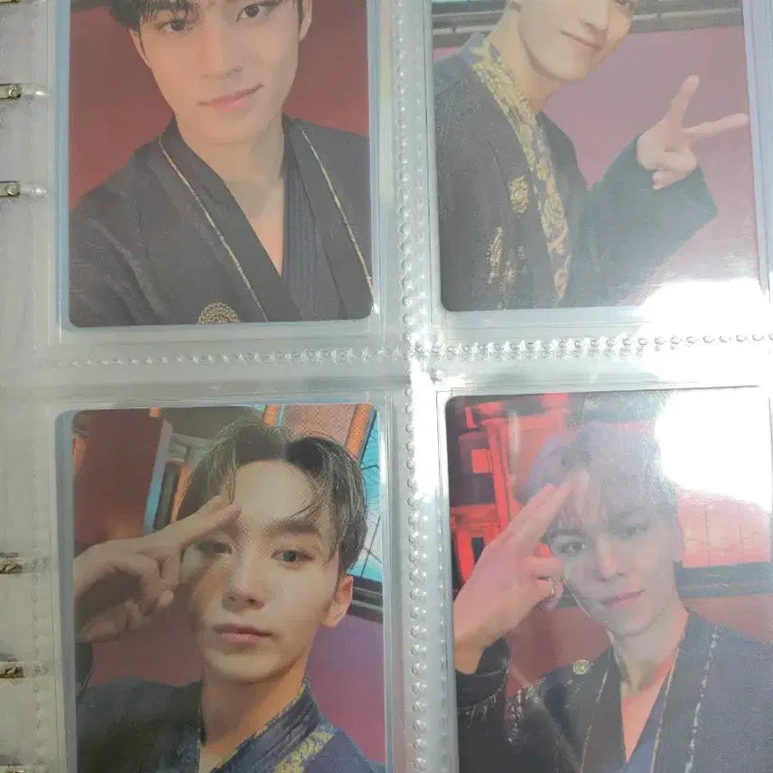 [SOLD OUT] 세븐틴 손오공 디럭스 앨범 포카 일괄