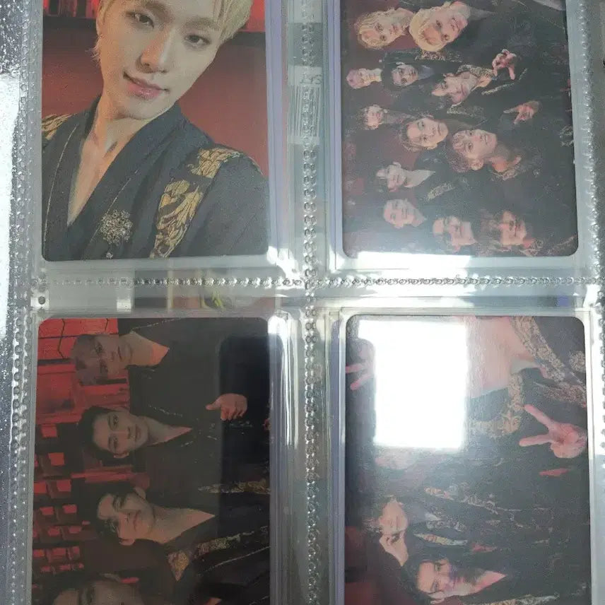 [SOLD OUT] 세븐틴 손오공 디럭스 앨범 포카 일괄