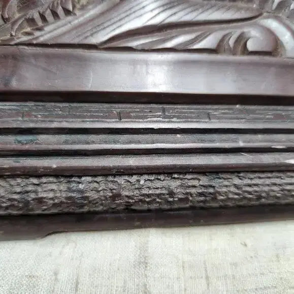 [BUNJANG] Boryeong Dragon Motif Step Stone Inkstone / 보령 용문양 단계석벼루