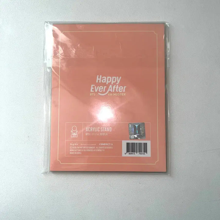 [SOLD OUT] BTS 방탄소년단 머스터 4기 아크릴스탠드 정국
