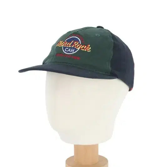 [BUNJANG] Hard Rock Embroidered Logo Baseball Cap (Men - L/XL) / JAPAN (MEN - L/XL) 하드락 자수 로고 볼캡