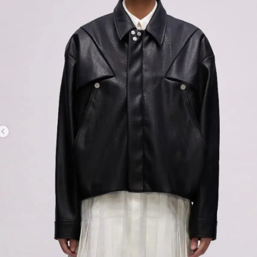 [BUNJANG] Namsake Leather Jacket S / namsake 네임세이크 레더 자켓 S