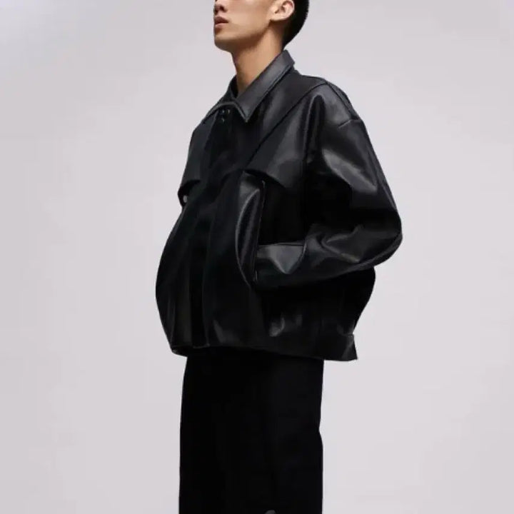 [BUNJANG] Namsake Leather Jacket S / namsake 네임세이크 레더 자켓 S