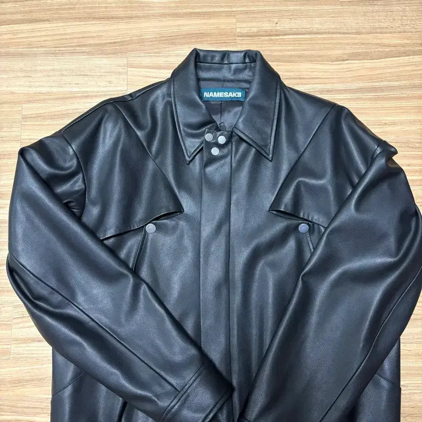 [BUNJANG] Namsake Leather Jacket S / namsake 네임세이크 레더 자켓 S