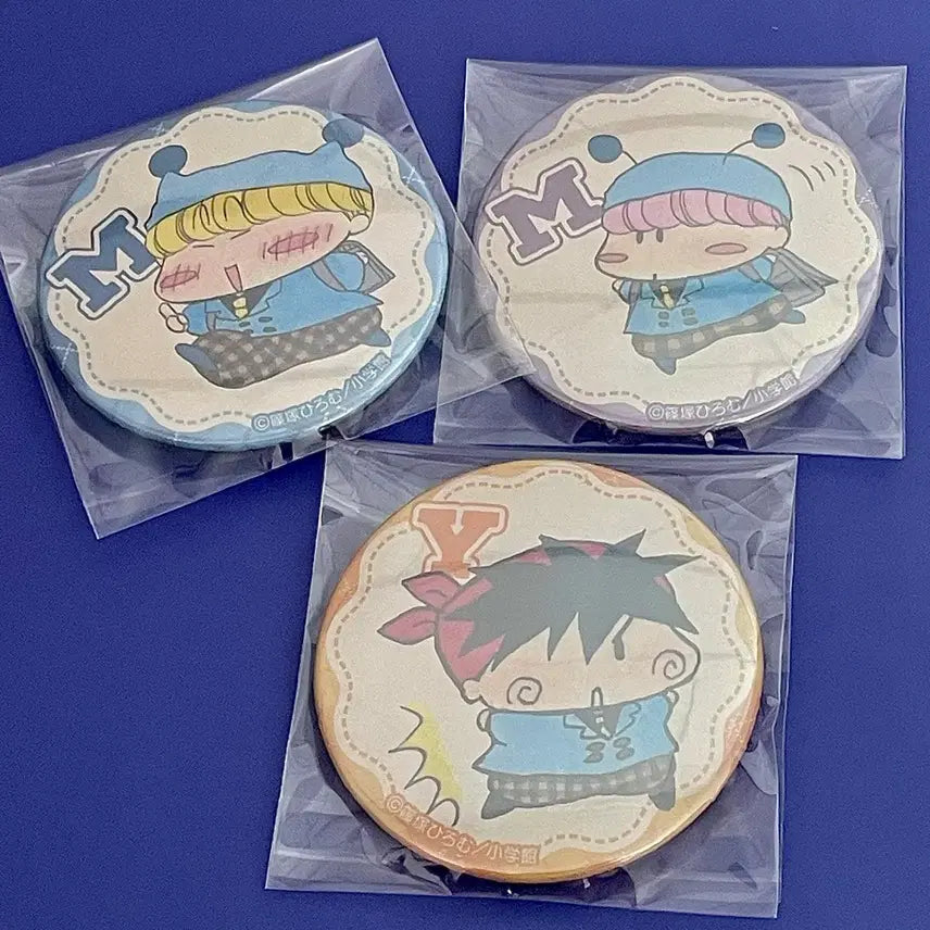 [SOLD OUT] [일괄] 미르모 퐁퐁퐁 캔뱃지 미르모 무르모 야초