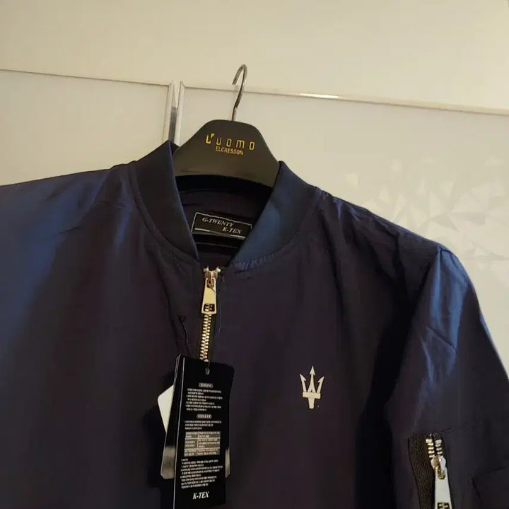 [BUNJANG] Maserati MA-1 Windbreaker Jacket / 마세라티 Ma-1 윈드브레이커 항공쟈켓