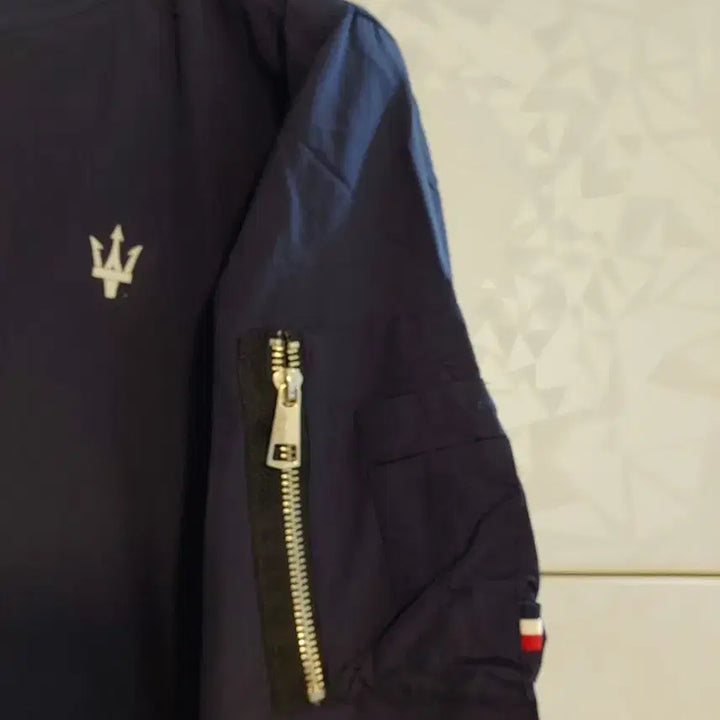 [BUNJANG] Maserati MA-1 Windbreaker Jacket / 마세라티 Ma-1 윈드브레이커 항공쟈켓