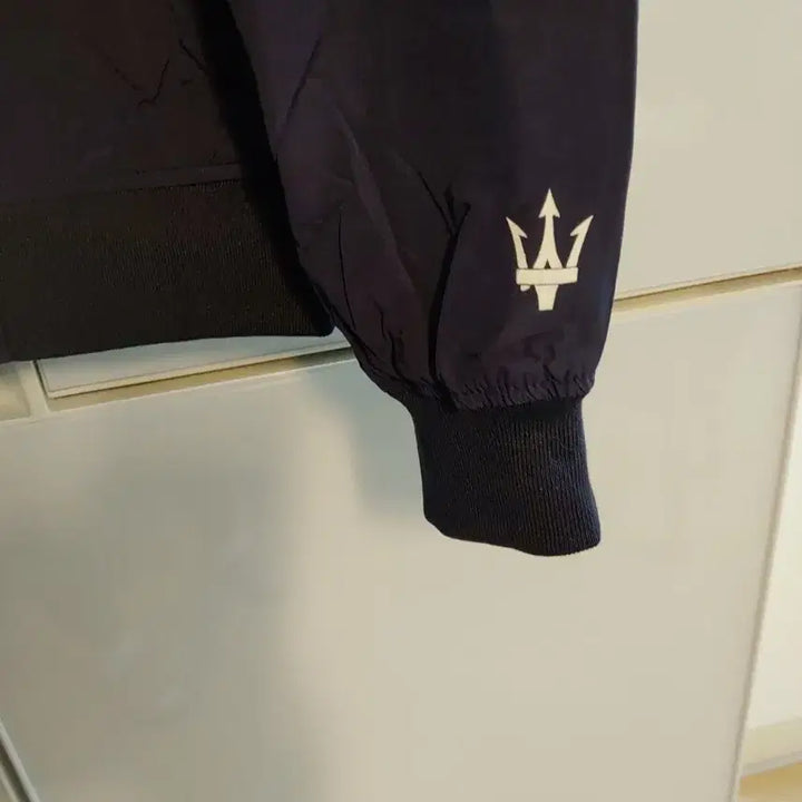 [BUNJANG] Maserati MA-1 Windbreaker Jacket / 마세라티 Ma-1 윈드브레이커 항공쟈켓