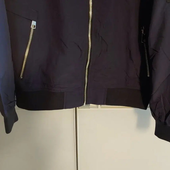 [BUNJANG] Maserati MA-1 Windbreaker Jacket / 마세라티 Ma-1 윈드브레이커 항공쟈켓